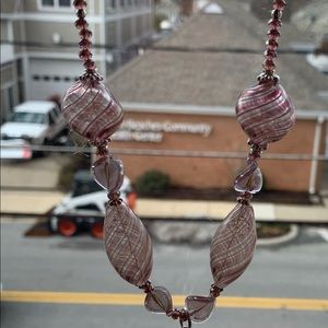 Hand made necklace